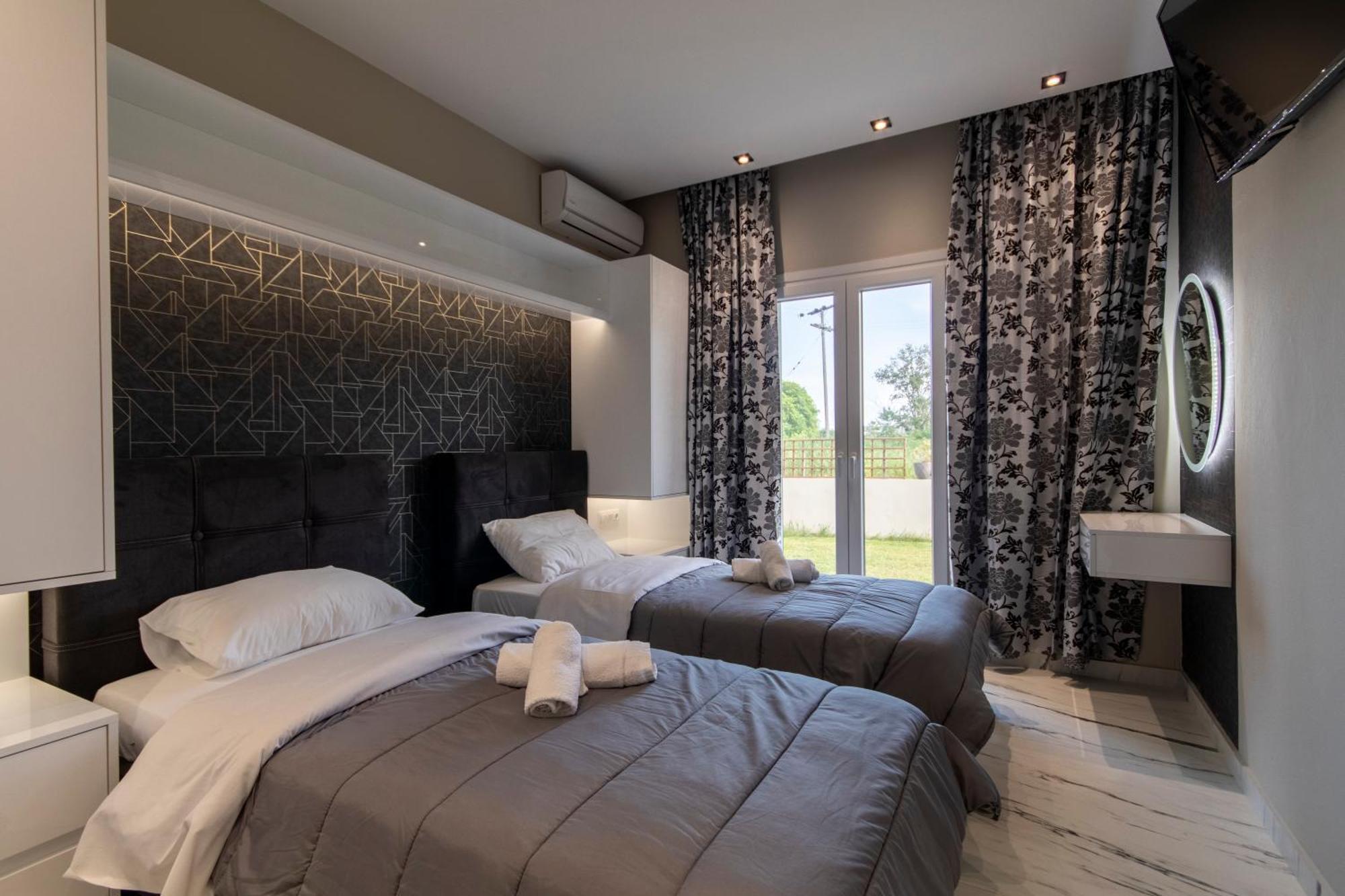 Evelina Luxury Suites In Corfu Ypsos Exterior foto