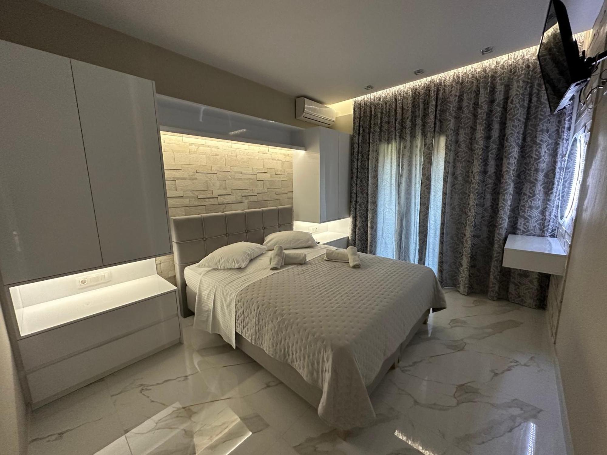 Evelina Luxury Suites In Corfu Ypsos Exterior foto