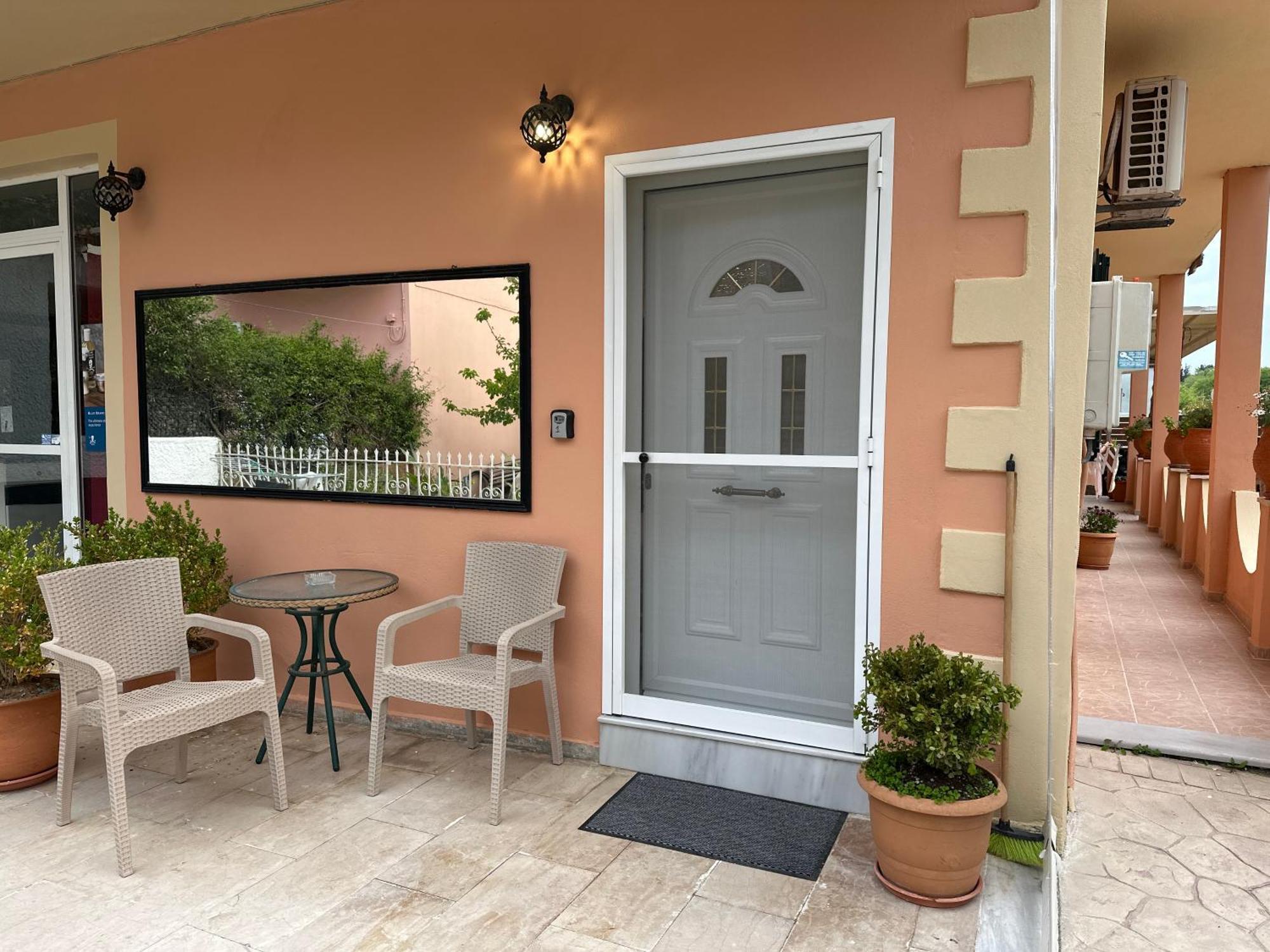 Evelina Luxury Suites In Corfu Ypsos Exterior foto
